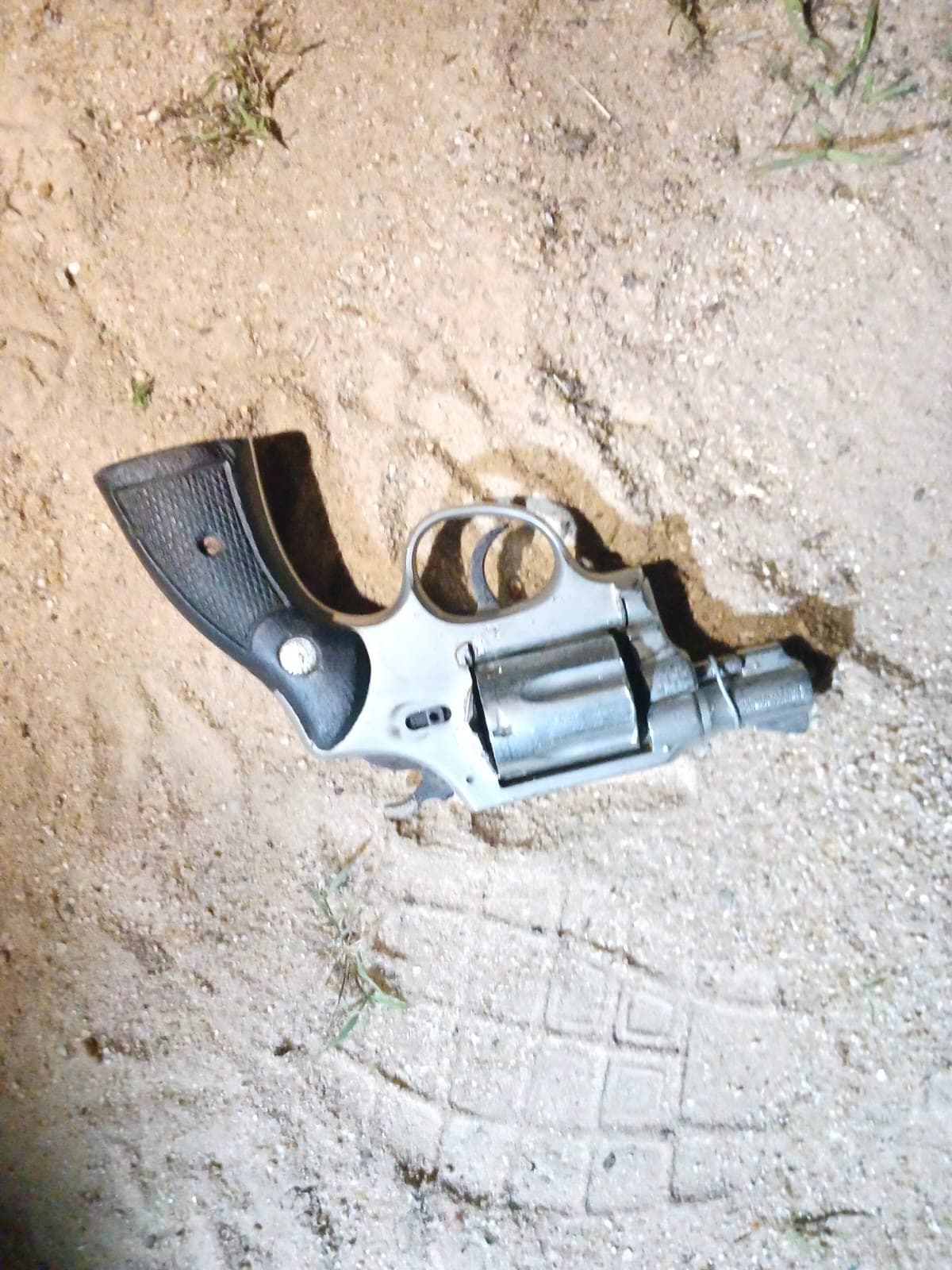 Two Arrested Over Illegal Firearm