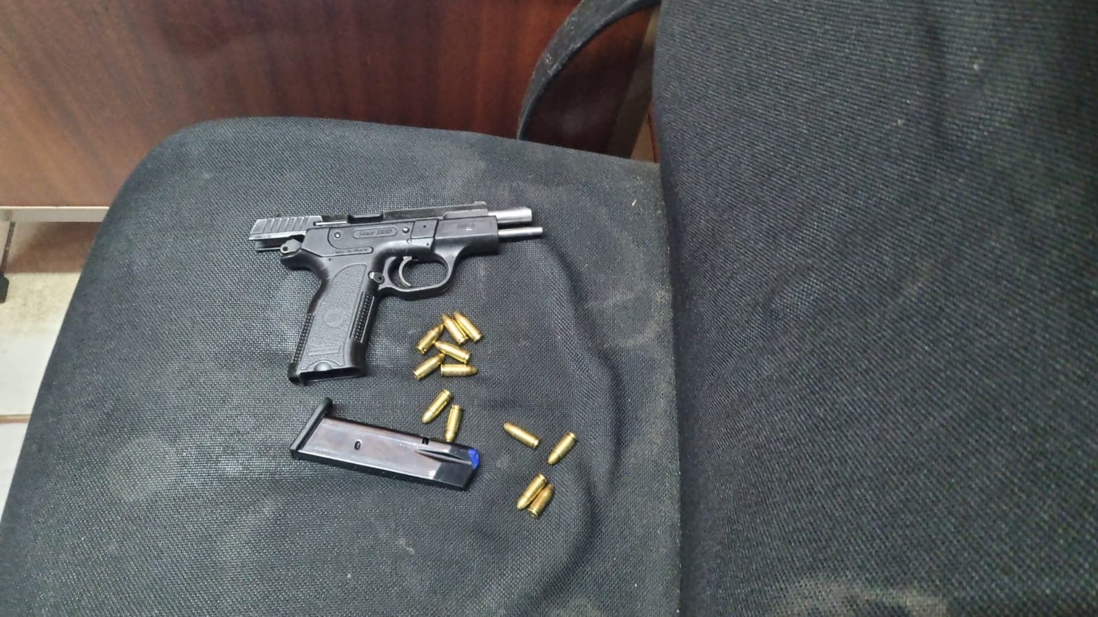 Unlicensed Firearm Suspect Arrested