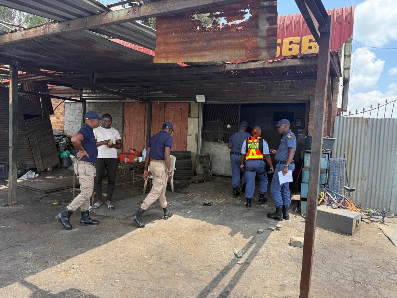 Mass Arrests and Seizures in Mpumalanga