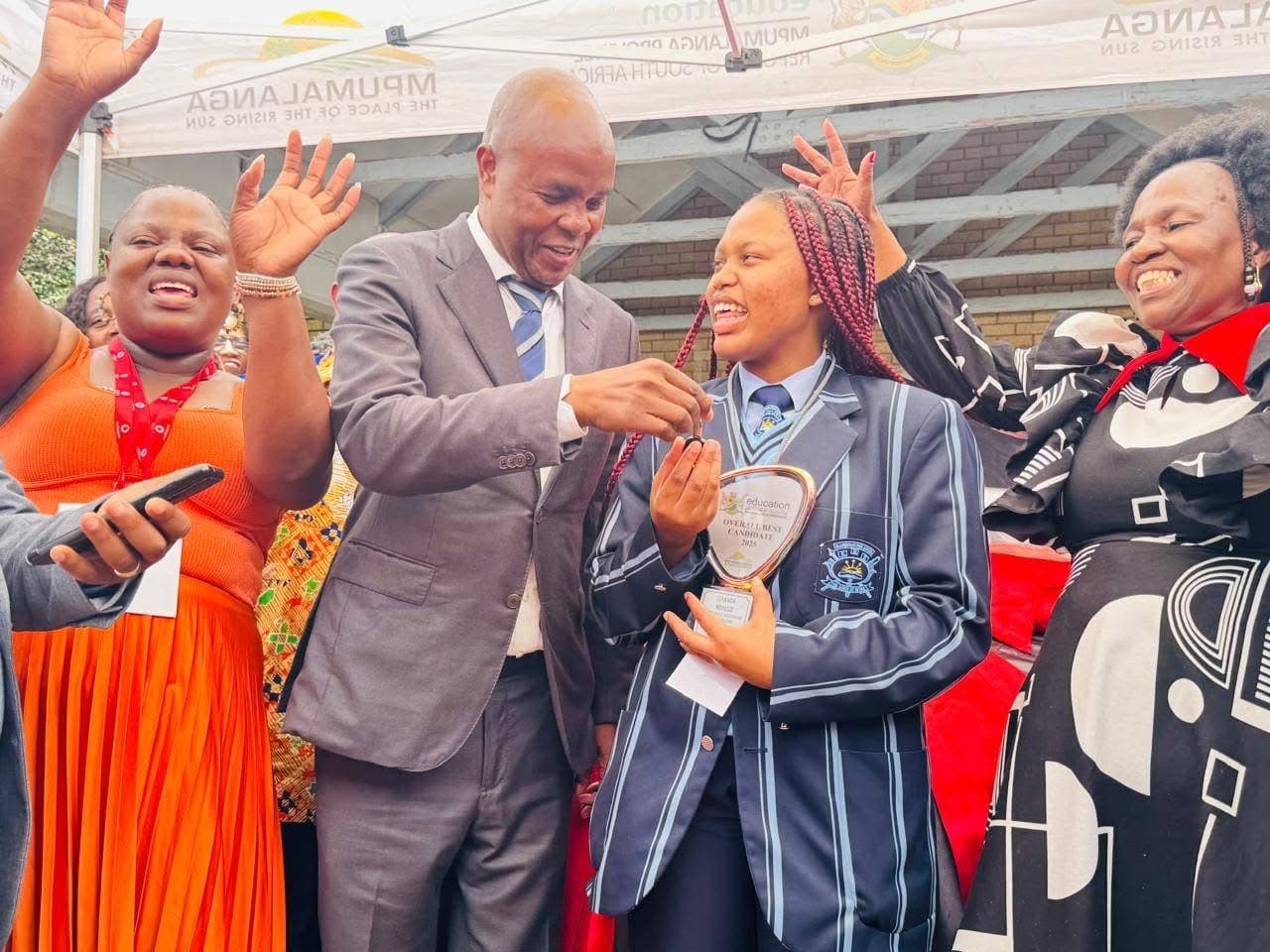 Mpumalanga Celebrates Strong Matric Results