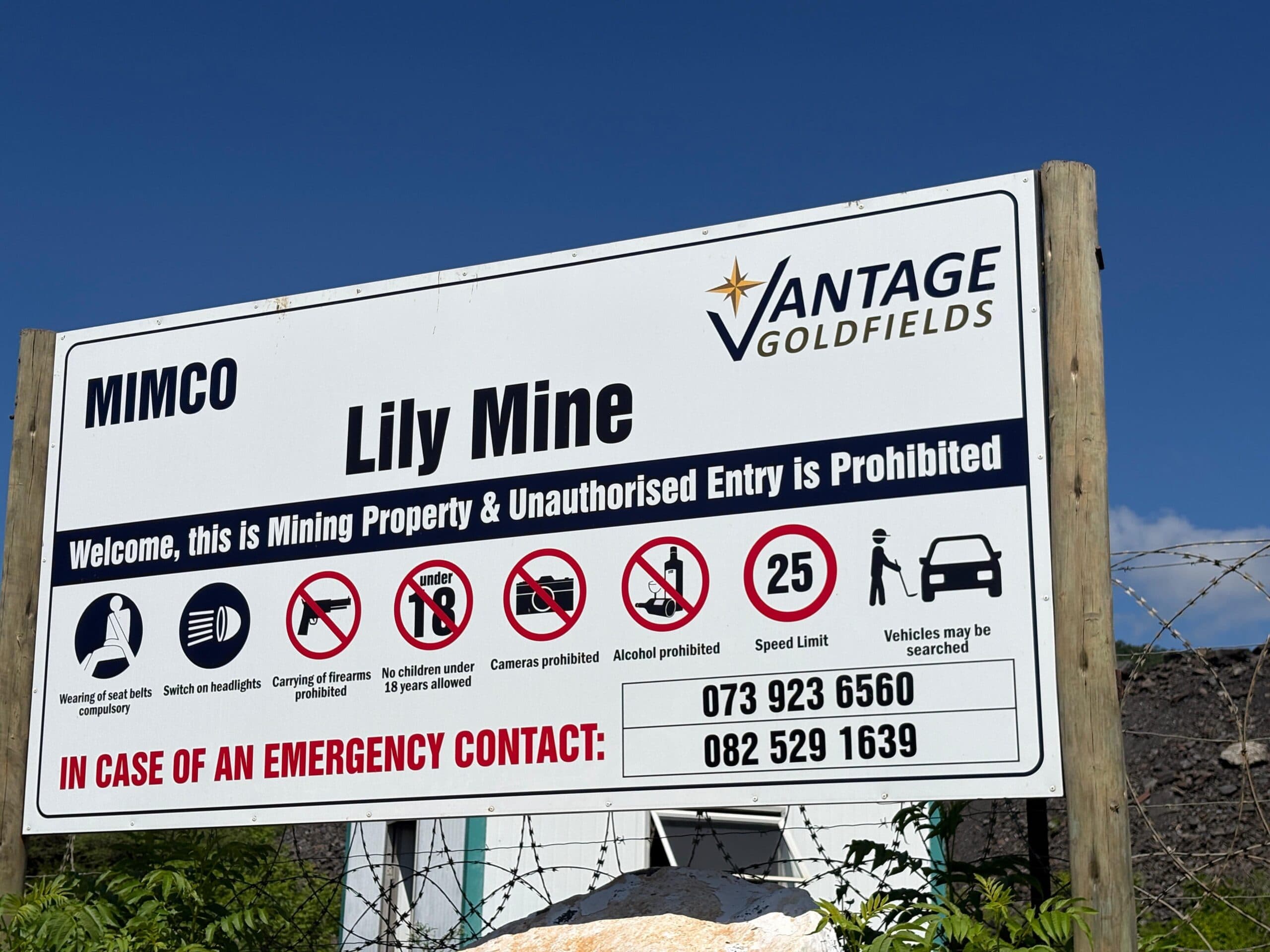 SAHRC to Investigate Lily Mine Families’ Complaint
