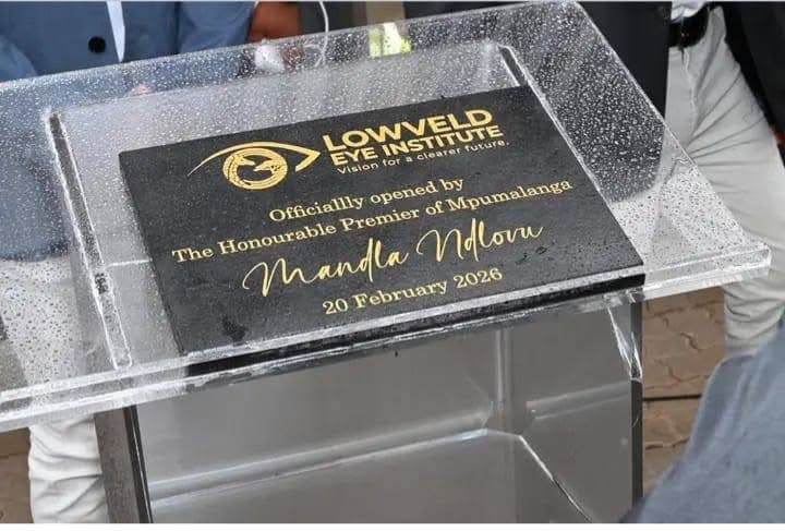 New Eye Institute Opens in Lowveld