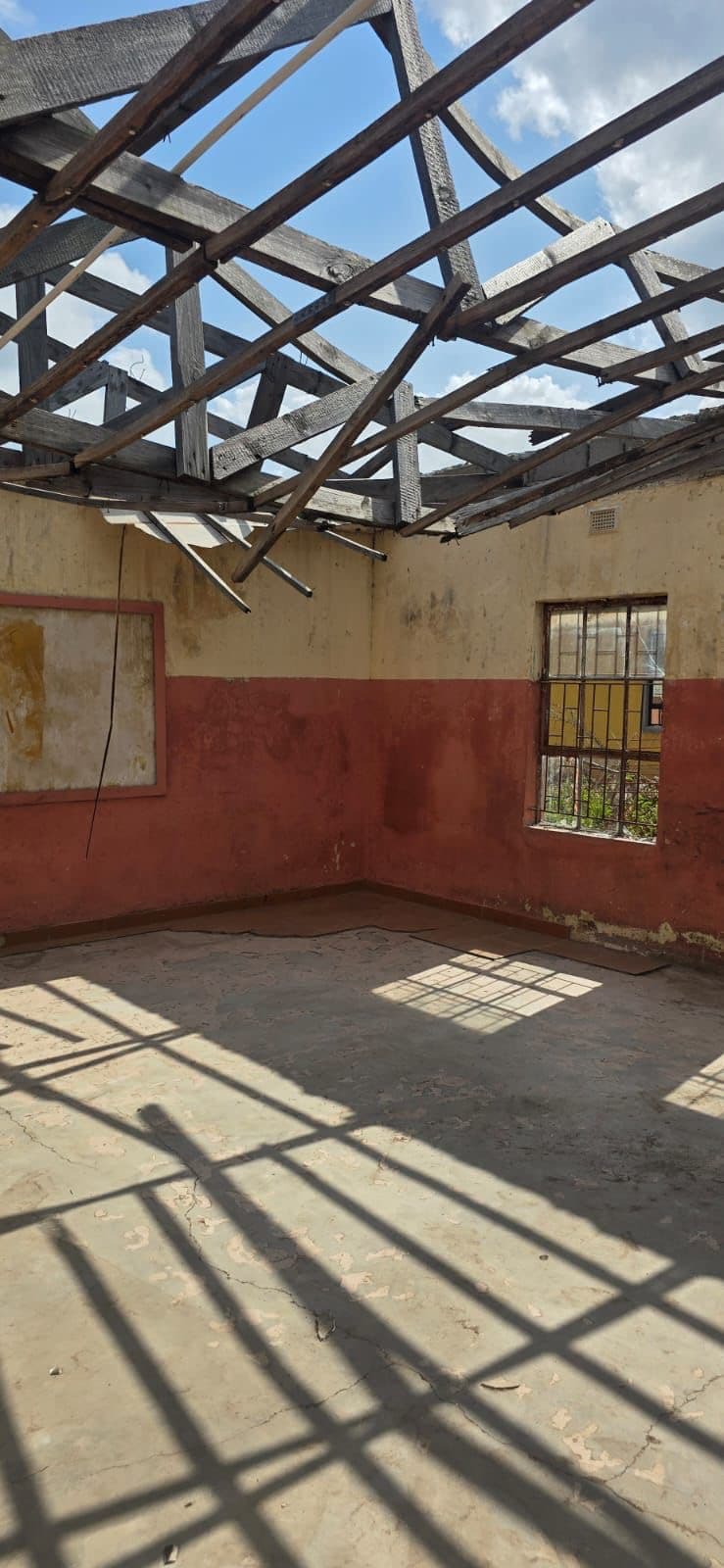 Crumbling Classrooms Endanger Mzinti Learners