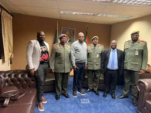 SANDF and stakeholders discuss border security, illegal mining in Mpumalanga