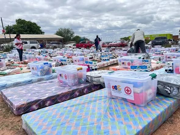 NLC and Red Cross Deliver Humanitarian Relief to 200 Beneficiaries in Mbombela