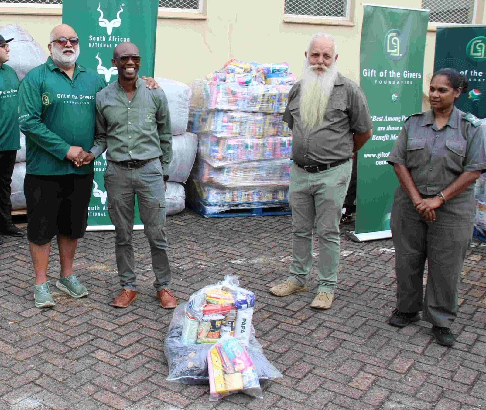 Aid Boosts Kruger Flood Relief
