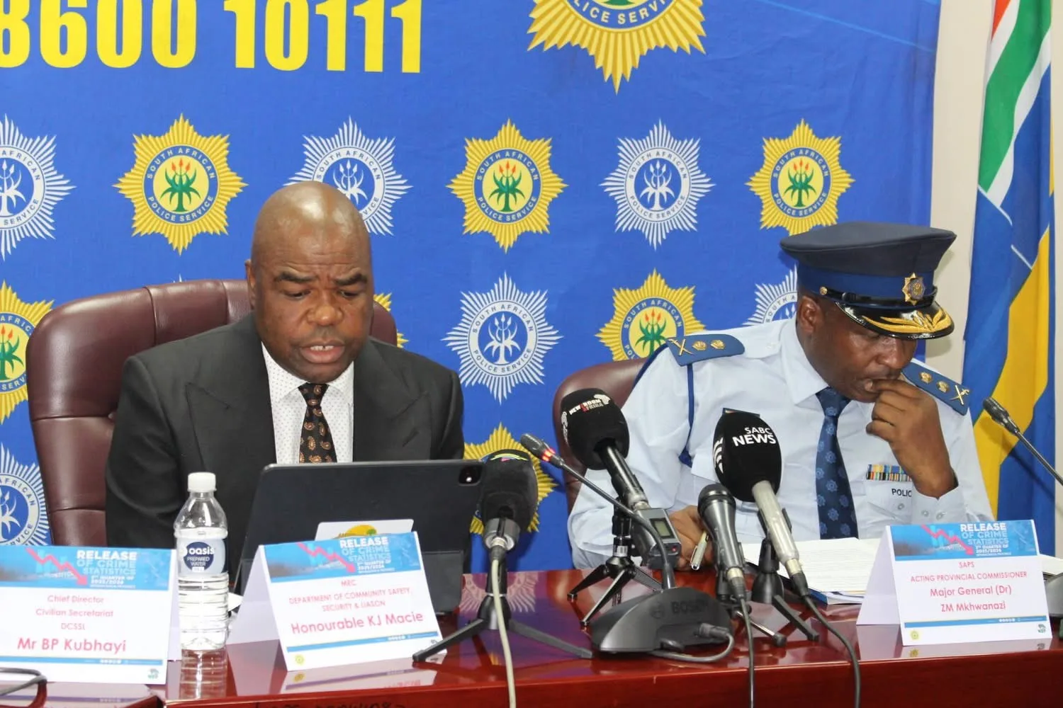 Mpumalanga records drop in violent crime