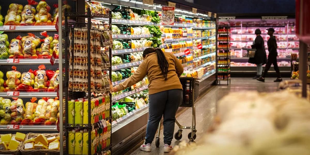 Inflation Falls to 3% in February