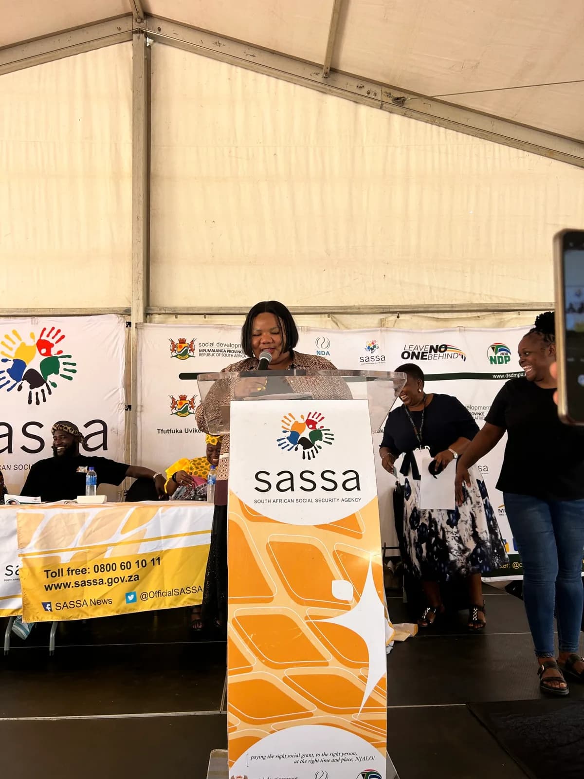 SASSA Outreach Reaches Oakley