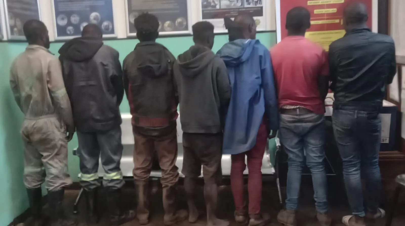 Sixteen Arrested During Pilgrimâs Rest Crackdown