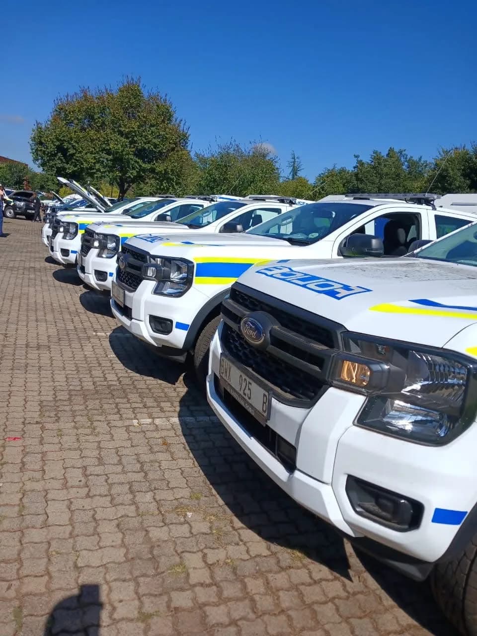 Mpumalanga Police Receive 128 New Vehicles