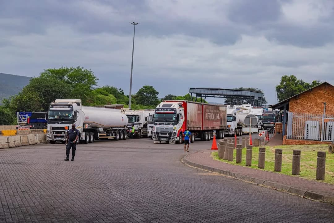 Lebombo Border Upgrade Targets Freight Delays