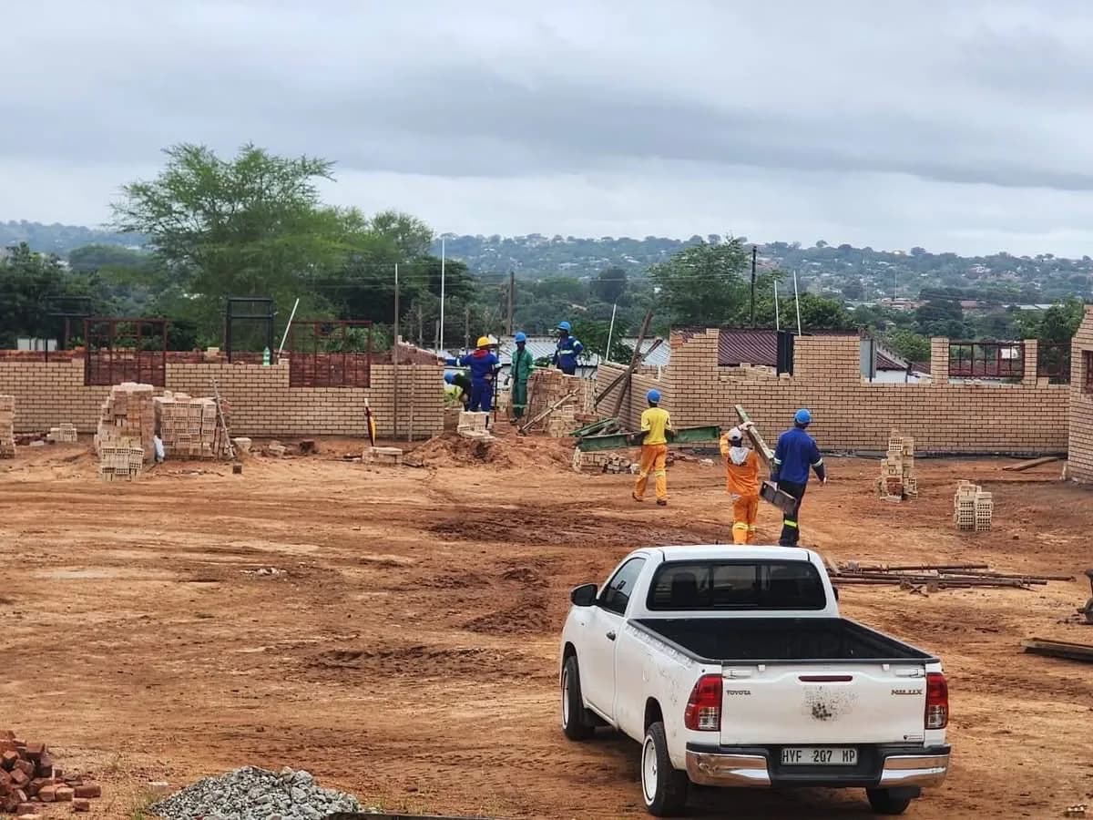 Construction Begins at Chayaza Secondary