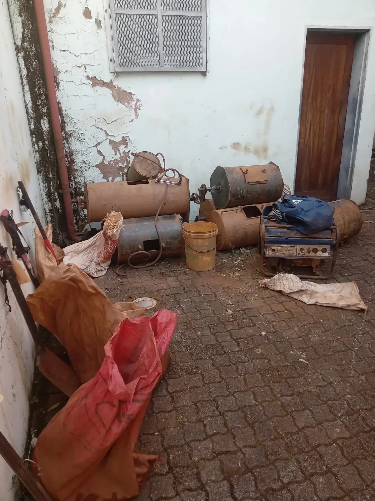 Police Crack Down on Illicit Mining