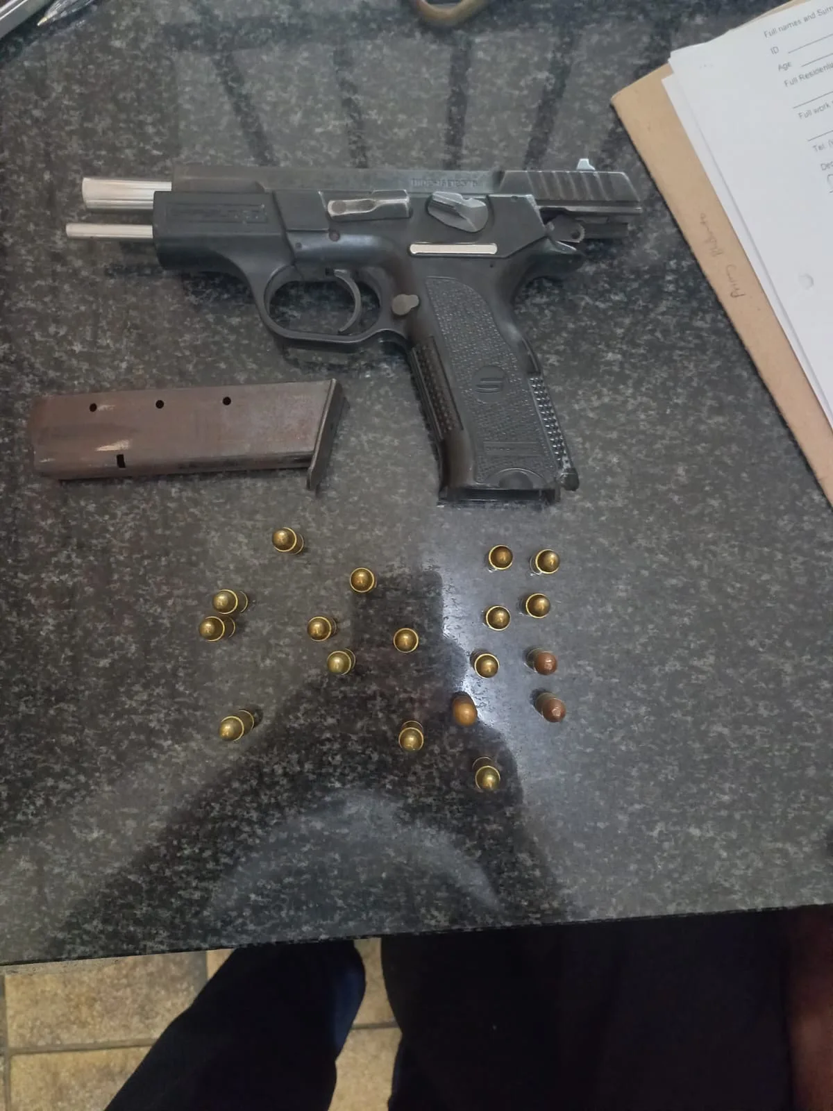 Illegal Cigarettes, Firearm Seized in Acornhoek