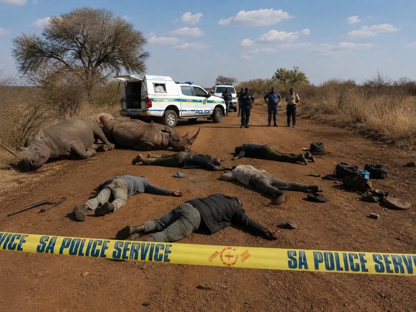 Five Poachers Die In KZN Shootout