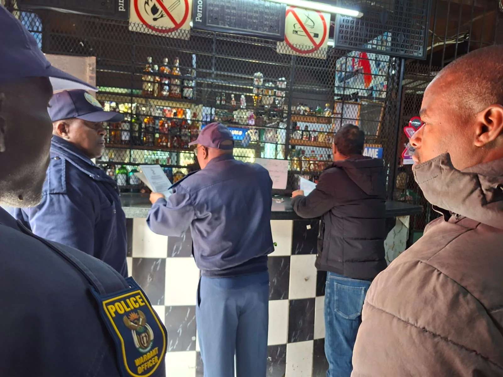 Shanela II Nets Suspects, Firearms