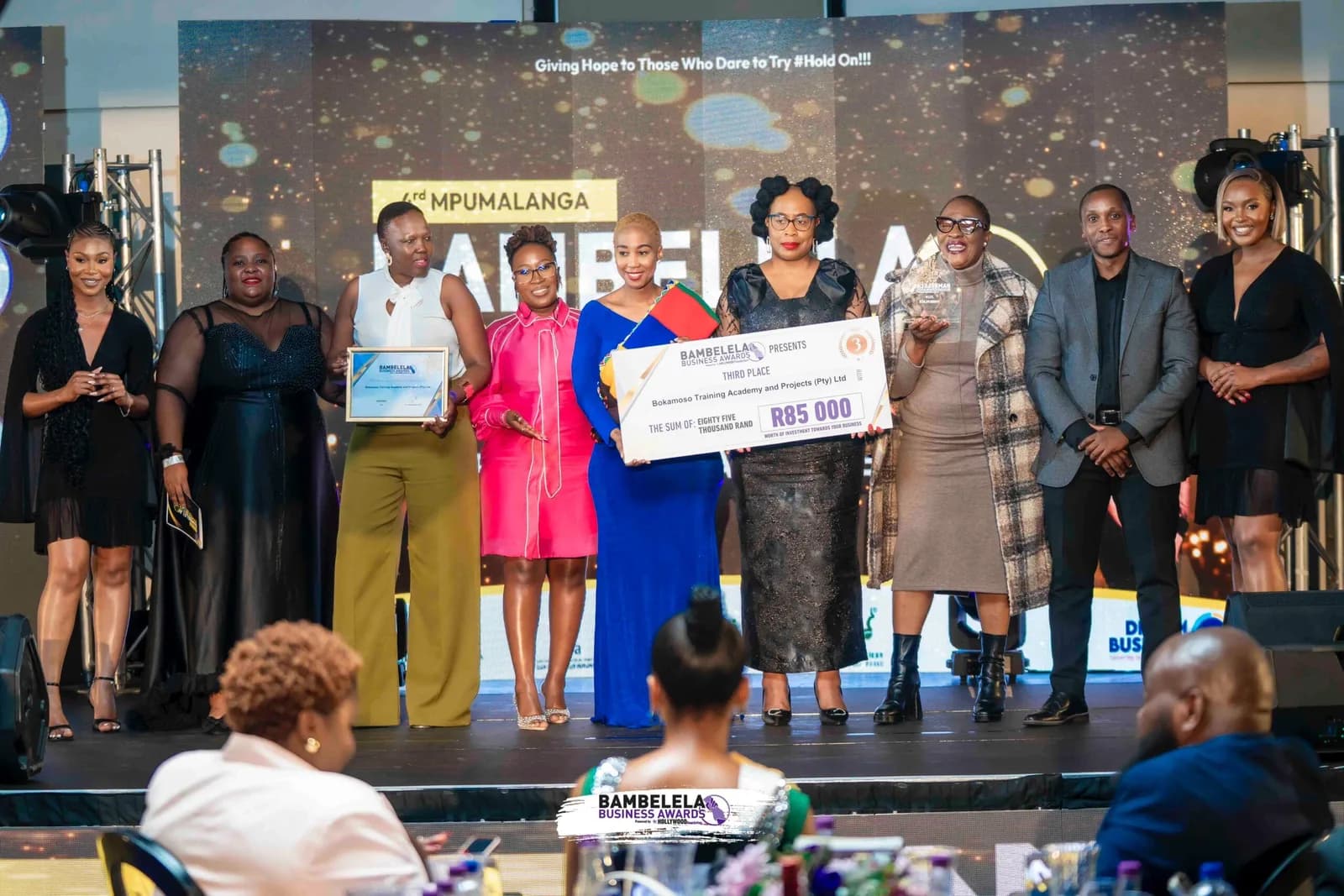 Hollywood Pumps R1.1m Into Mpumalanga Businesses
