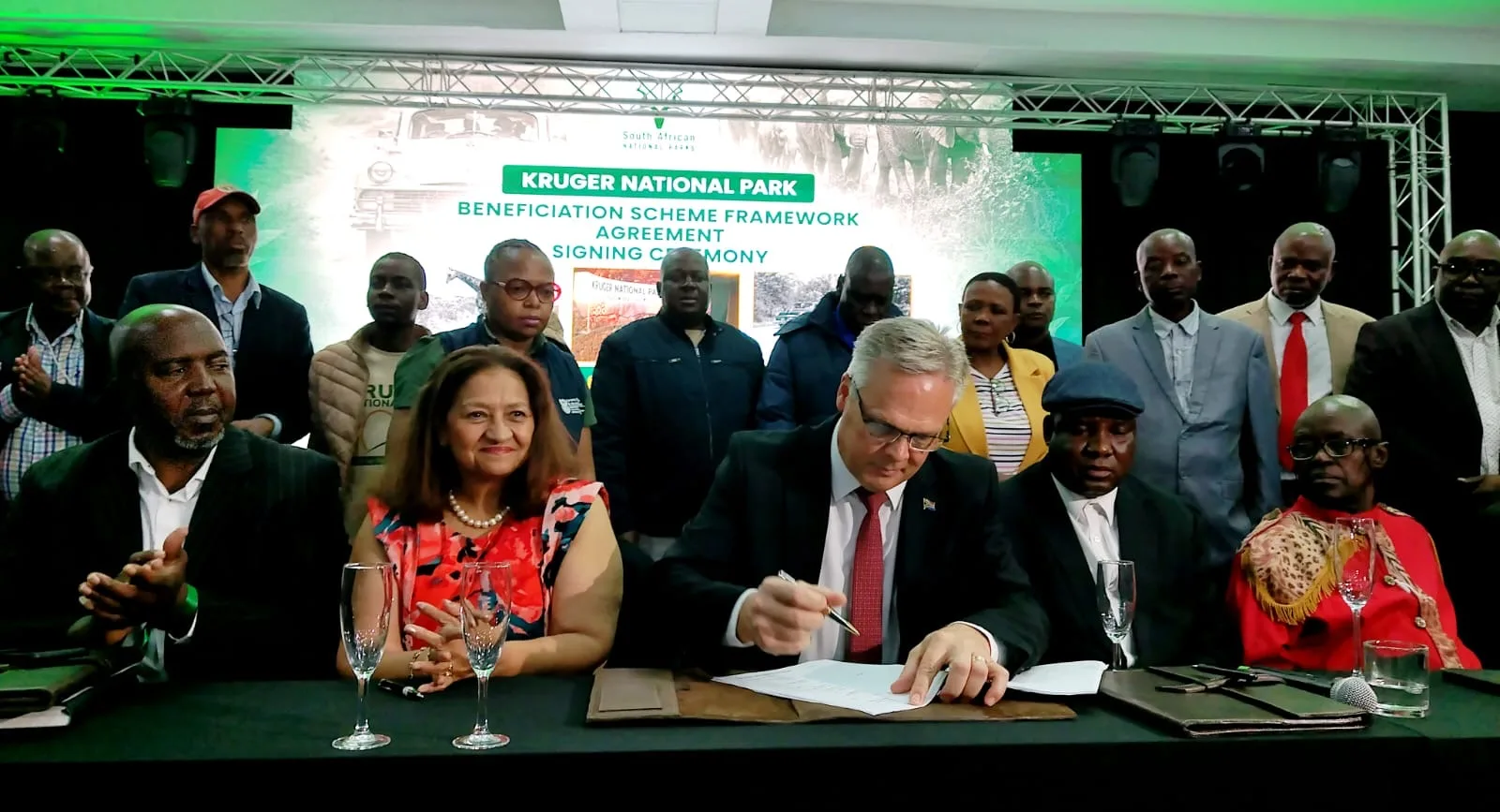 KRUGER LAND DEAL BRINGS HOPE