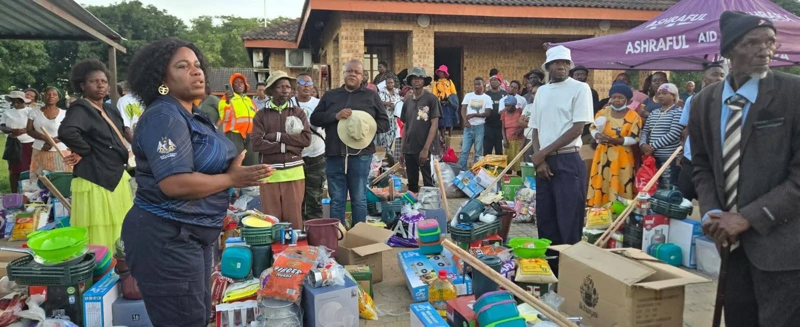 Flood Victims Get Relief Boost