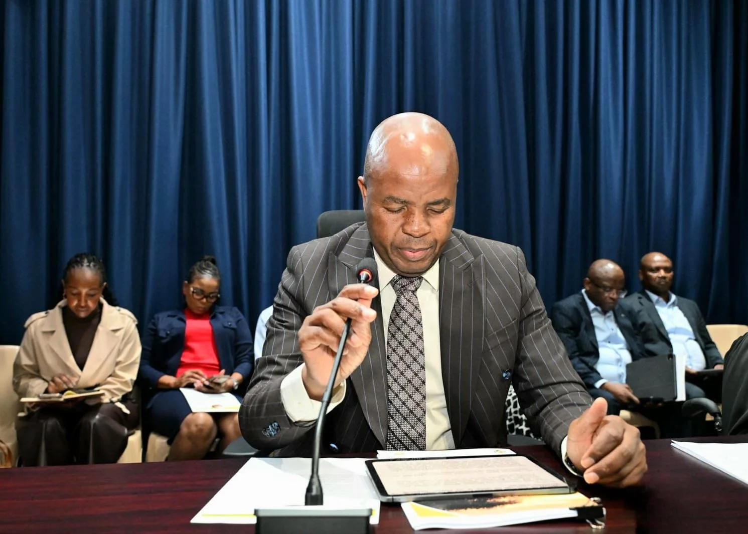 Premier Promises Better Service Delivery