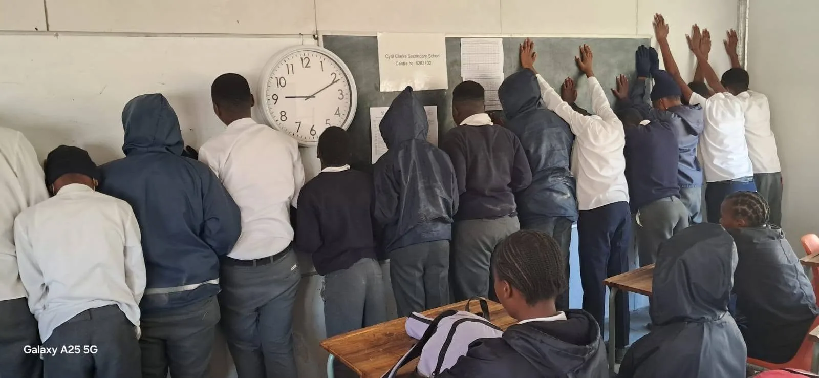 School safety operation results in drug bust!