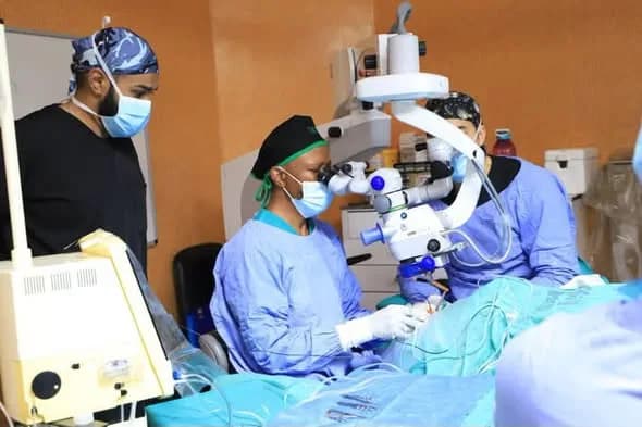 Mamelodi Regional Hospital Restores Patient's Vision Through Advanced Eye Surgery