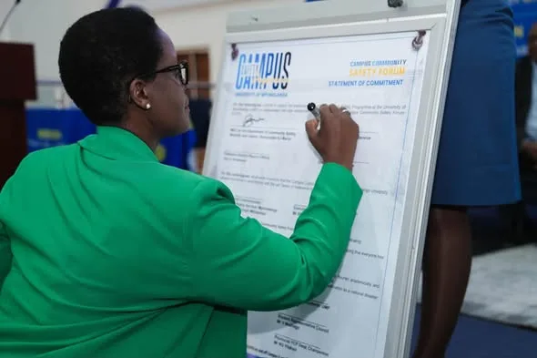 University of Mpumalanga Becomes 14th Campus to Launch SAPS Safety Forum