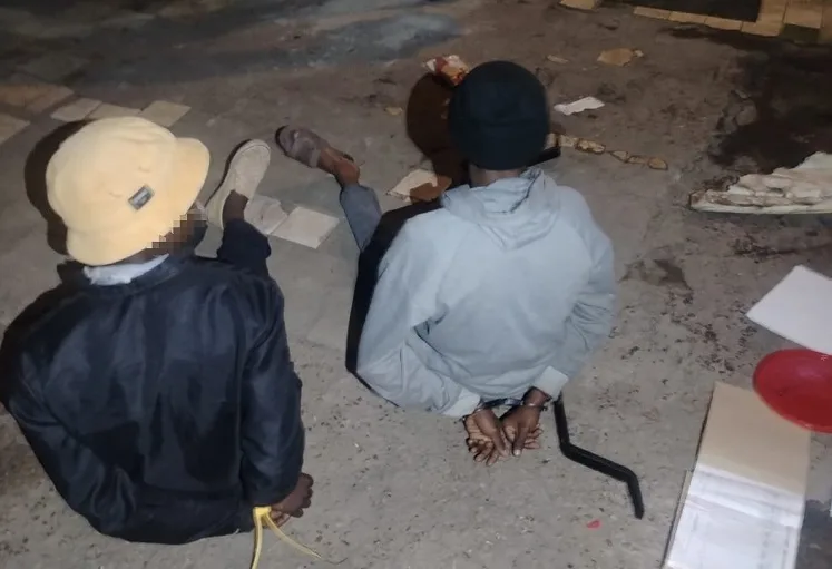 Human Organs Discovered During Soweto Police Raid; Two Men Arrested