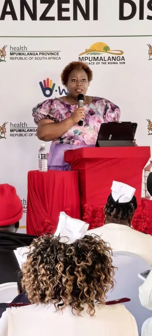Bushbuckridge Mayor Honours Nurses at Tintswalo District Hospital.