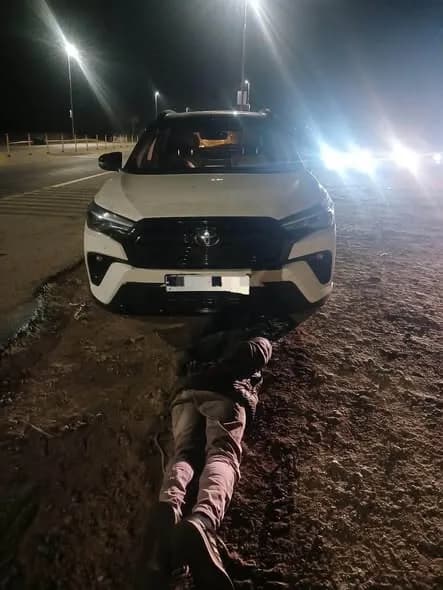 Stolen Vehicle Recovered, Suspect Arrested Near Beitbridge