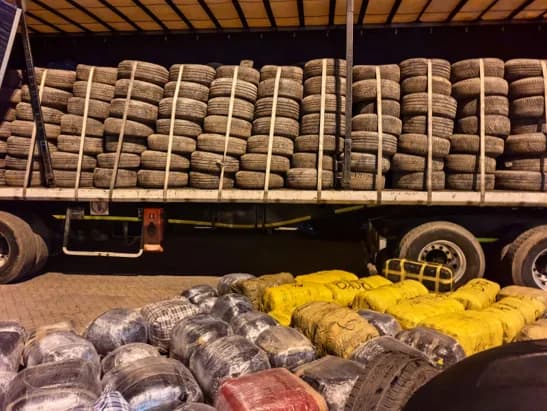 630kg of Dagga Seized at Oshoek Border Post