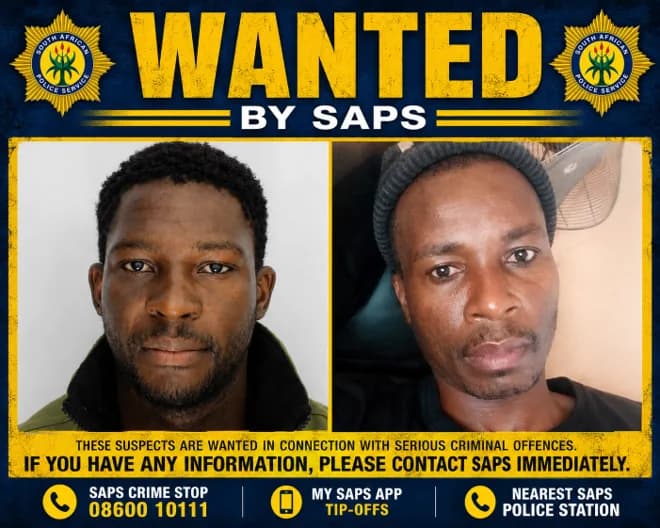 POLICE ISSUE WARRANTS FOR TWO MEN WANTED IN DOUBLE MURDER CASES