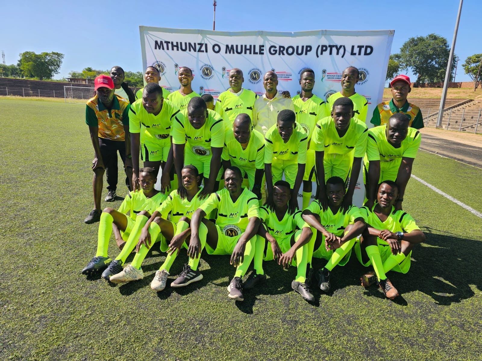 Uniform Donation Set to Boost Local Referees 