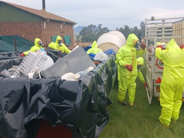 Hawks Decommission Volksrust Drug Laboratory