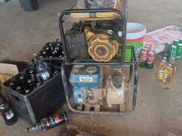 Two Men Arrested For Illegal Mining