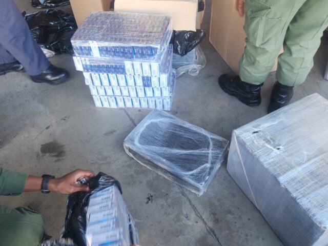 Illicit Tobacco Seizure at Beitbridge
