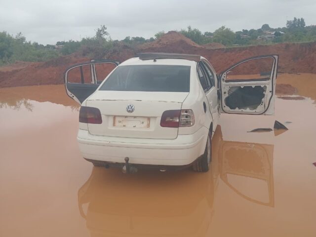 Police Recover Hijacked Car 