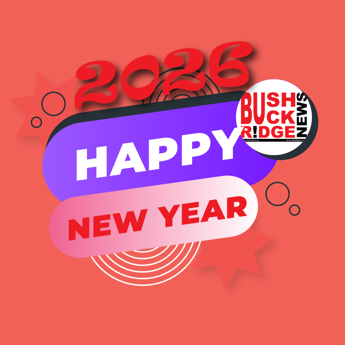 Bush News Wishes You A Prosperous and Successful New Year