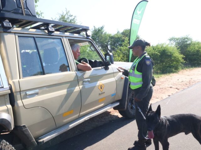 KNP Beef Up Security for Festive Rush