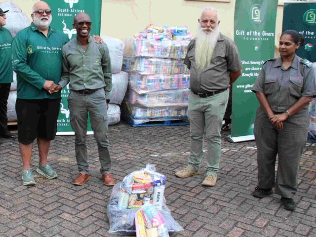 Aid Boosts Kruger Flood Relief