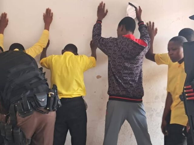 Schools Drug Crackdown in BBR