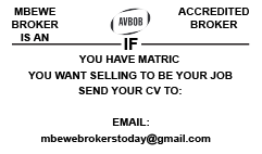 MBEWE BROKER