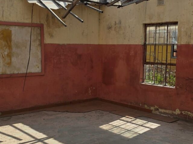 Crumbling Classrooms Endanger Mzinti Learners