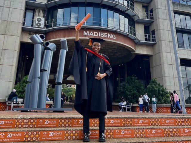 Teen Law Graduate Shines at UJ