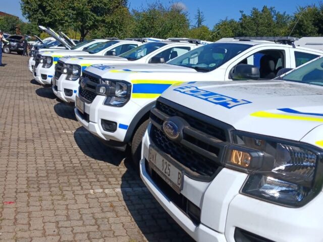 Mpumalanga Police Receive 128 New Vehicles