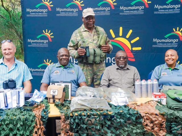 Rhino Protection Boosted with New Equipment