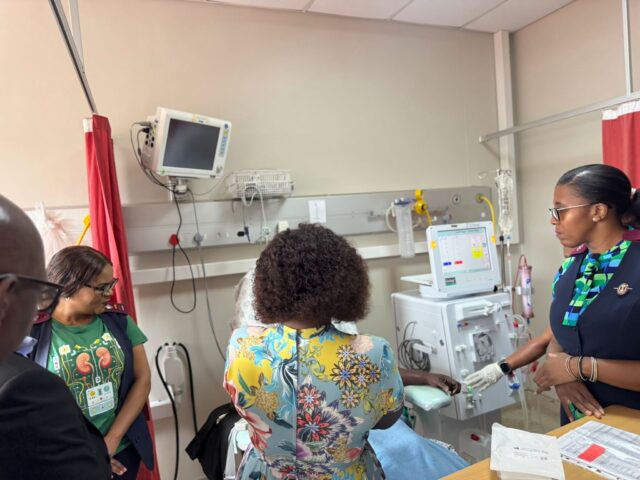 Rob Ferreira Opens New Dialysis Unit