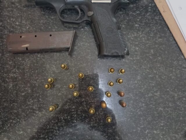 Illegal Cigarettes, Firearm Seized in Acornhoek