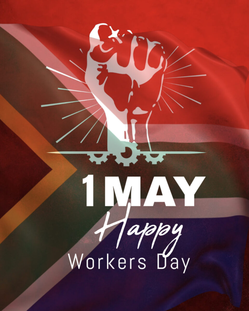 HAPPY WORKERS DAY